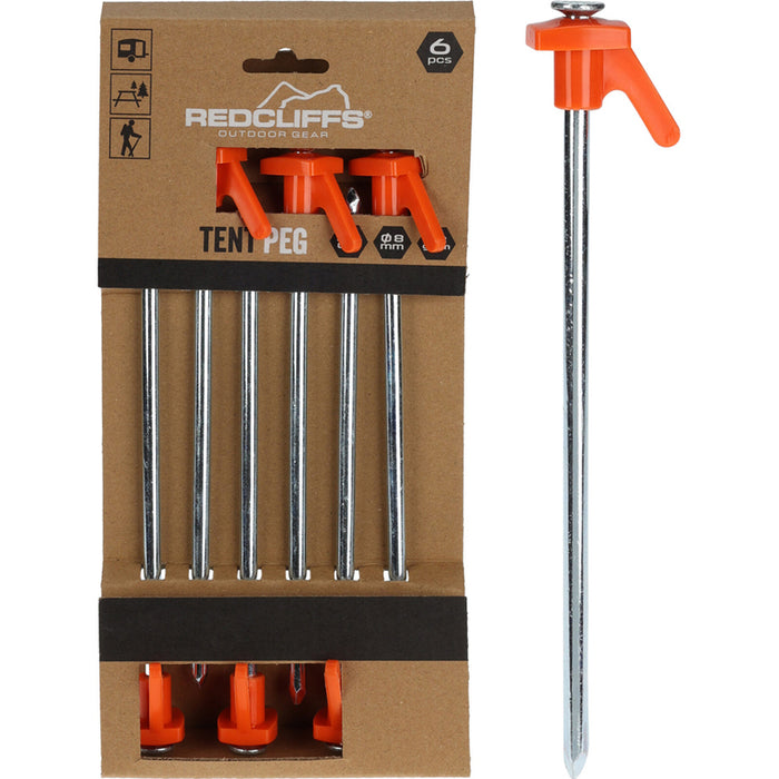 REDCLIFFS OUTDOOR TENT PEG SET CY8001750