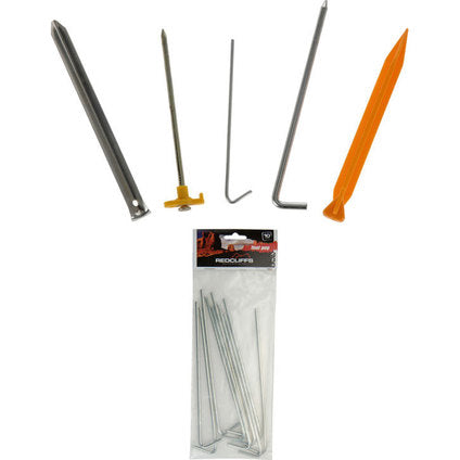 REDCLIFFS OUTDOOR TENT PEG SET CY8210000
