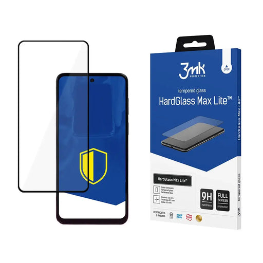 Redmi Note 12 4G - 3mk HardGlass Max Lite™ - Cell phone tempered glass<<<HurtelXML