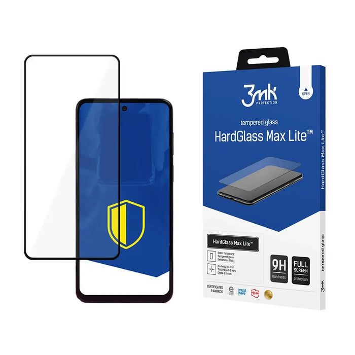 Redmi Note 12 4G - 3mk HardGlass Max Lite™ - Cell phone tempered glass<<<HurtelXML