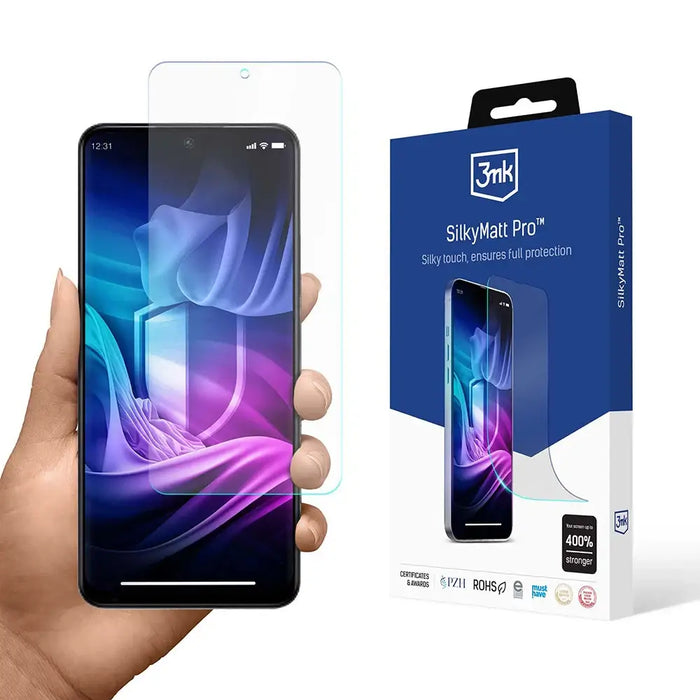 Redmi Note 12 Pro+ - 3mk Silky Matt Pro - Cell phone tempered glass<<<HurtelXML