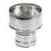 REDUCER ADAPTER INOX Φ120-130MM KAMININOX - Допълнително оборудване<<<Отопление Охлаждане и Вик<<<Praktiker