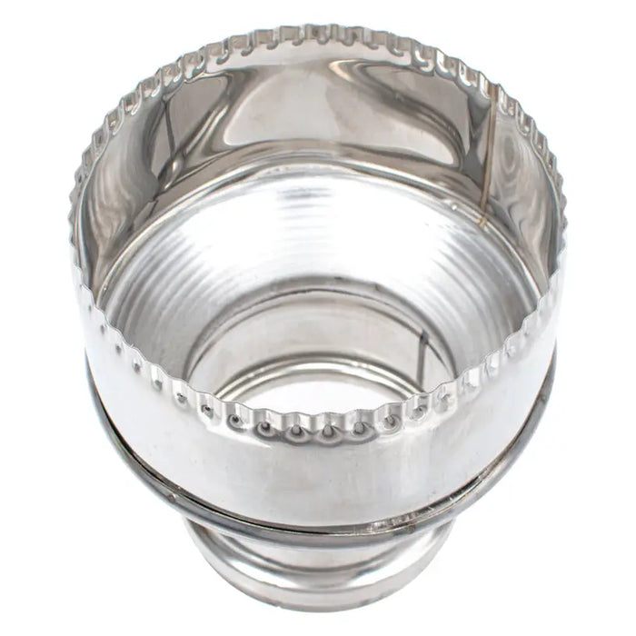 REDUCER ADAPTER INOX Φ120-130MM KAMININOX - Допълнително оборудване<<<Отопление Охлаждане и Вик<<<Praktiker