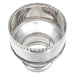 REDUCER ADAPTER INOX Φ120-130MM KAMININOX - Допълнително оборудване<<<Отопление Охлаждане и Вик<<<Praktiker