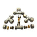 REDUCER FOR RADIATOR TRIPLE Ф20ФФ16ФФ16 JOZI - Фитинги и аксесоари за отопление<<<Отоплителна инсталация<<<Отопление