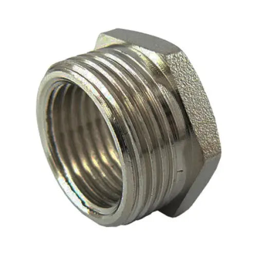 REDUCER STRAIGHT 1’’ M X 1/2 F JOZI - Фитинги и аксесоари за отопление<<<Отоплителна инсталация<<<Отопление Охлаждане и