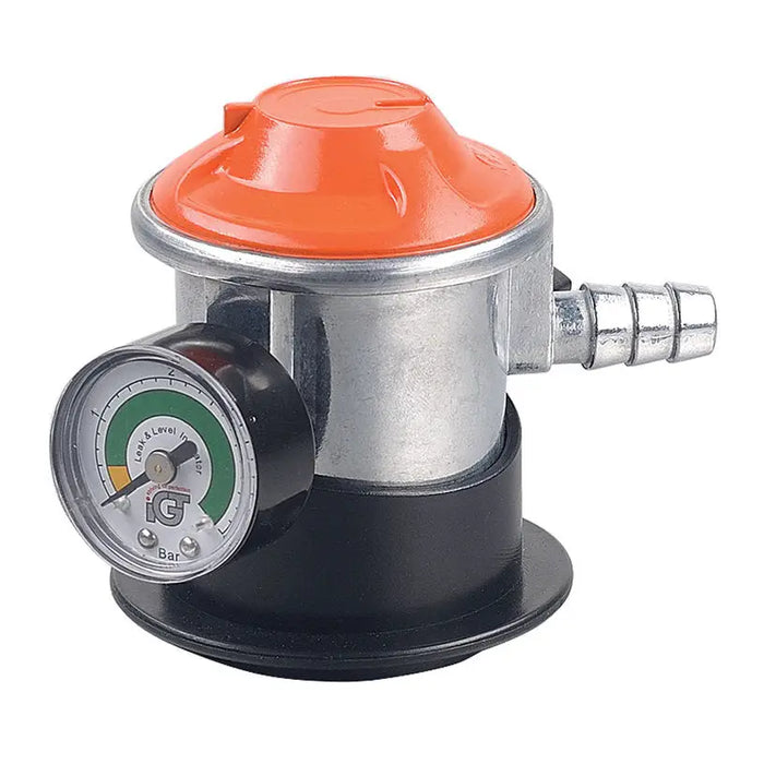 REDUCER VALVE FOR LOW PRESSURE WITH VALVE + MA Ф10CM PREMIUM HD 42902 - Газови отоплители<<<Отопление Охлаждане и