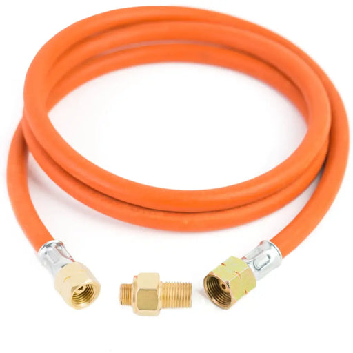 Reduction connection to a tourist gas cylinder G 3/8’’ L - 7/16’’ hose 1.5 m - Others<<<HurtelXML