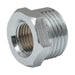 REDUCTION NUT 1/2 X 1/4 CHROME AQUASTO - ВИК тръби и фитинги<<<Отопление Охлаждане и Вик<<<Praktiker&&&ВИК тръби и