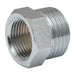 REDUCTION NUT 3/8 X 1/2 CHROME AQUASTO - ВИК тръби и фитинги<<<Отопление Охлаждане и Вик<<<Praktiker&&&ВИК тръби и