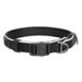 Reflective collar Dogness size L (Black) - Walking and transportation<<<Pets<<<InnproXML