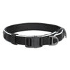 Reflective collar Dogness size L (Black) - Walking and transportation<<<Pets<<<InnproXML