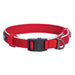 Reflective collar Dogness size S (Red) - Walking and transportation<<<Pets<<<InnproXML