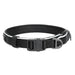 Reflective collar Dogness size XL (Black) - Walking and transportation<<<Pets<<<InnproXML