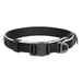Reflective collar Dogness size XS (Black) - Walking and transportation<<<Pets<<<InnproXML