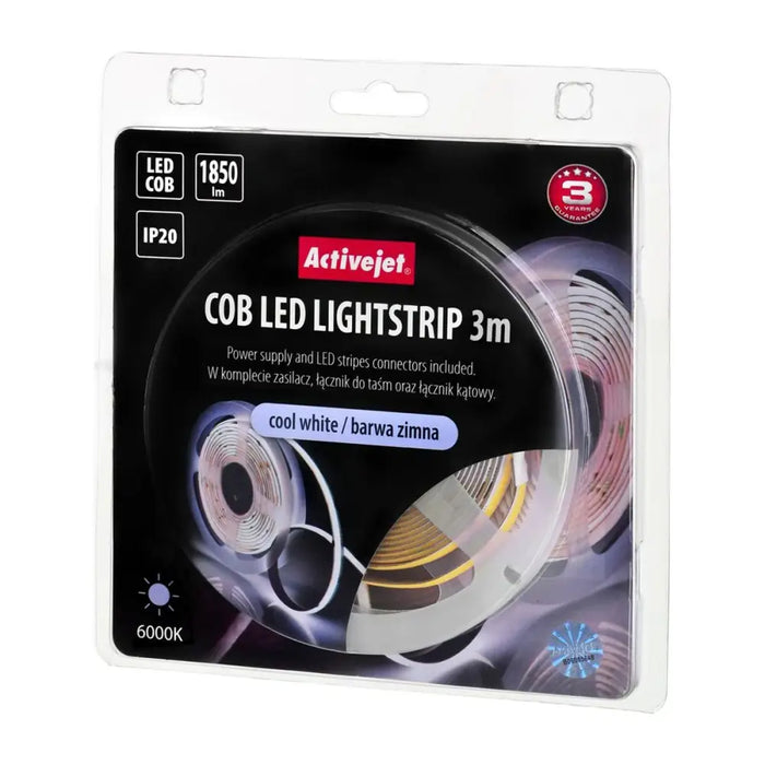 Reflective tape Activejet AJE-COB (1 Piece) (1 Unit) - Други артикули за декорация<<<Декорация и Осветление<<<Дом