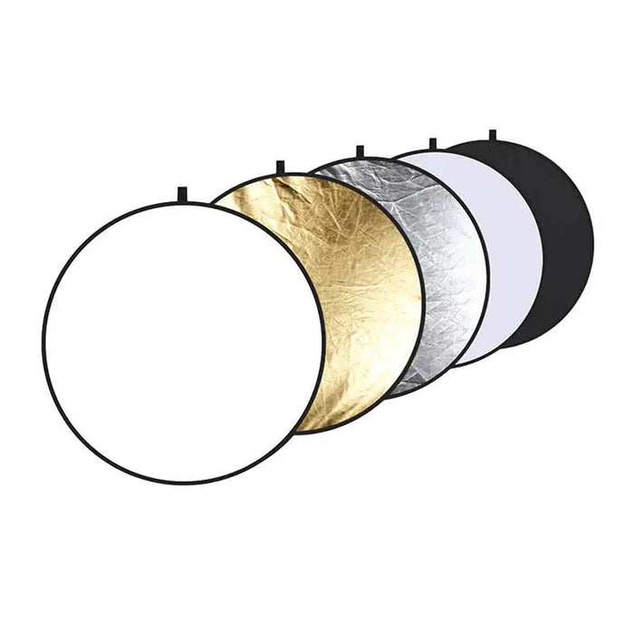 Reflector Board Puluz PU5110 110cm 5in1 - Softboxes<<<Photo studio<<<Photo and cameras<<<InnproXML