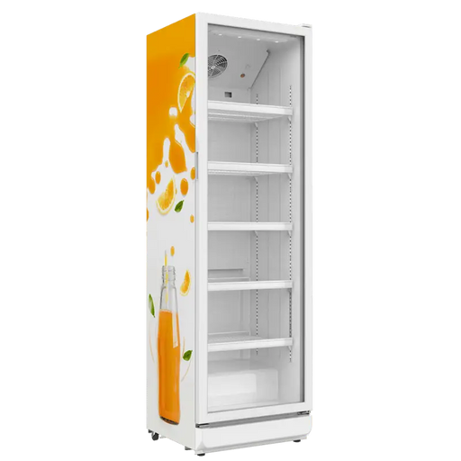 Refrigerated showcase Crown SC350WH 350 l C White - Хладилни витрини и Виноохладители<<<Хладилници<<<Домакински