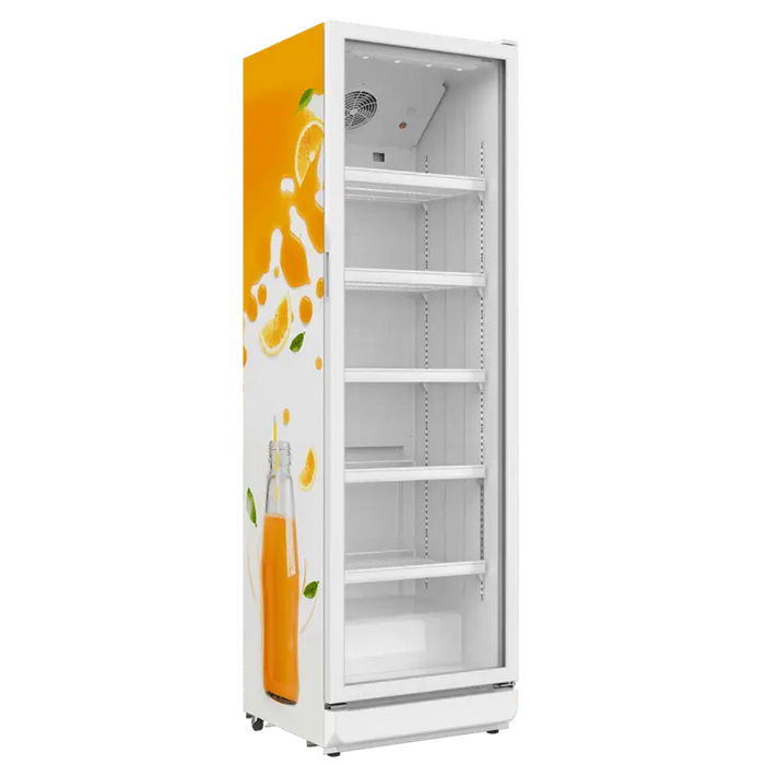 Refrigerated showcase Crown SC350WH 350 l C White - Хладилни витрини и Виноохладители<<<Хладилници<<<Домакински
