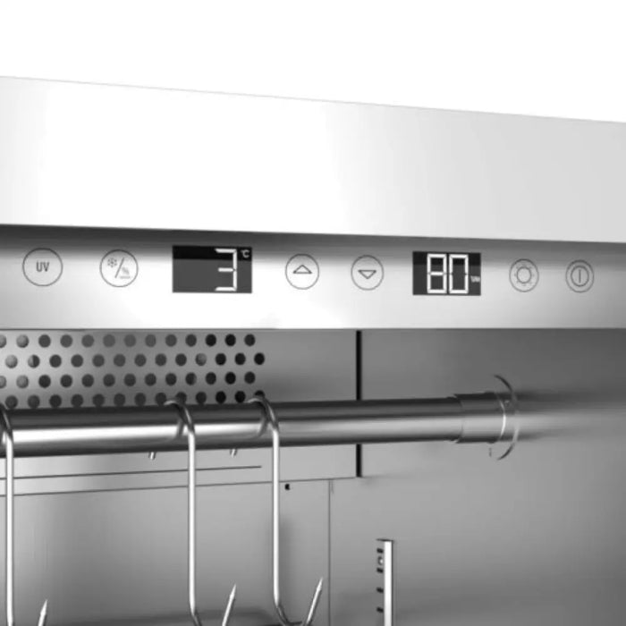 Refrigerated showcase for dry aging of meat CASO DRYAGED MASTER 125 CASO 690 - Хладилни