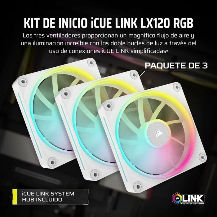 Refrigeration Kit Corsair LINK LX120 - Компютър Мрежи и компоненти<<<Компютри|