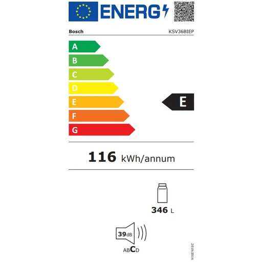 Refrigerator BOSCH KSV36BIEP - Хладилници с една врата<<<Хладилници<<<Едра бяла техника<<<TechnoMix