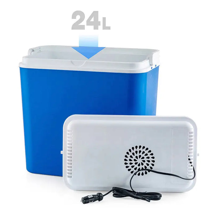 REFRIGERATOR BOX 24L 12V ATLANTIC BLUE 24.00 L - Хладилни кутии<<<Къмпинг<<<Градина<<<Praktiker&&&Охладители<<<За