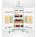 REFRIGERATOR MPM-90-CJ-27 WHITE - Freestanding refrigerator-freezers (refrigerators)AGD-LOW<<<Home Appliance