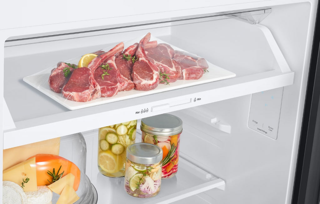 Refrigerator SAMSUNG RT47CB662622EO 465 l No Frost SmartThings Wi-Fi 182.5x70 cm - Хладилници с горна