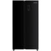 Refrigerator Side-by-Side Daewoo CSMSBS1EBGVA2-EU 442 l E No Frost Black - SIDE BY SIDE<<<Хладилници<<<Домакински