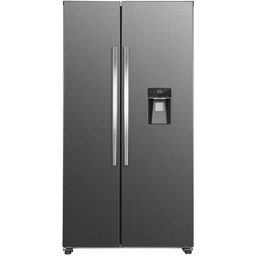 Refrigerator Side-by-Side Daewoo CSMSBS1ELVB3-EU 439 l E No Frost Inox - SIDE BY SIDE<<<Хладилници<<<Домакински