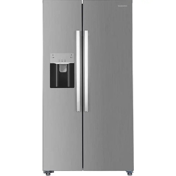 Refrigerator Side-by-Side Daewoo CSMSBS4ELVB8-EU 513 l E No Frost Inox - SIDE BY SIDE<<<Хладилници<<<Домакински