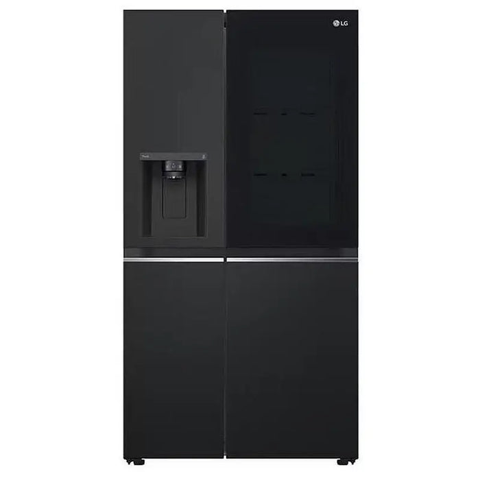 Refrigerator Side-by-Side LG GSGV80EPLD 635 l D No Frost Black - SIDE BY SIDE<<<Хладилници<<<Домакински