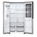 Refrigerator Side-by-Side LG GSGV81PYLL 635 l E No Frost Inox - SIDE BY SIDE<<<Хладилници<<<Домакински