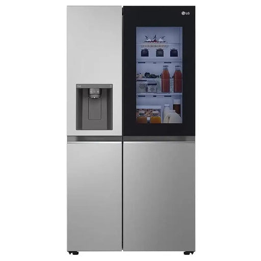Refrigerator Side-by-Side LG GSGV81PYLL 635 l E No Frost Inox - SIDE BY SIDE<<<Хладилници<<<Домакински