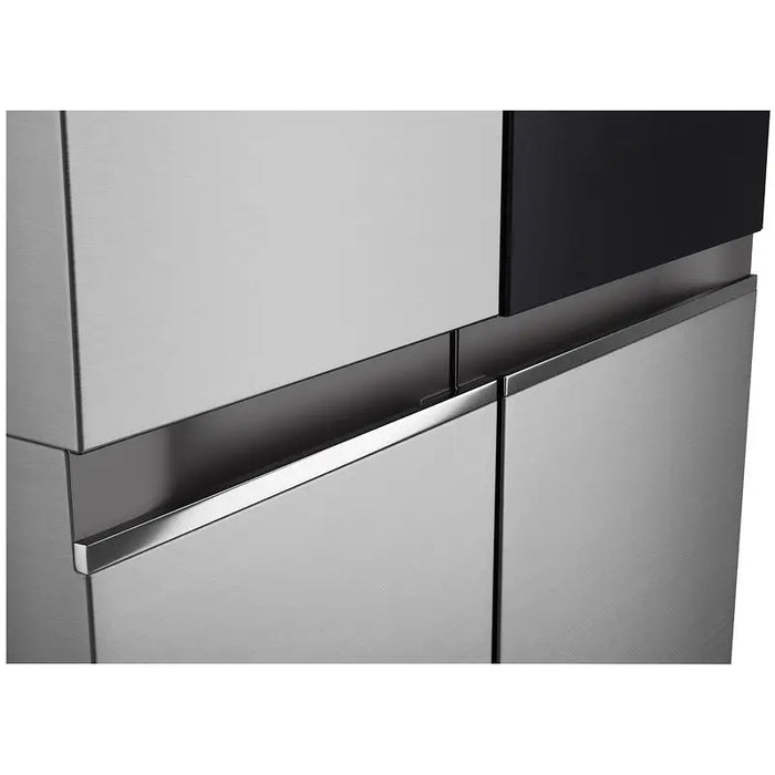 Refrigerator Side-by-Side LG GSVV80PYLL 655 l E No Frost Inox - SIDE BY SIDE<<<Хладилници<<<Домакински