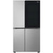 Refrigerator Side-by-Side LG GSVV80PYLL 655 l E No Frost Inox - SIDE BY SIDE<<<Хладилници<<<Домакински