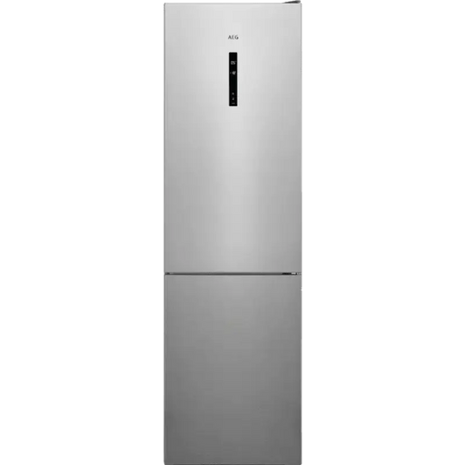 Refrigerator with freezer AEG RCB736E7MX 367 l E No Frost Stainless steel - Хладилници с