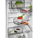 Refrigerator with freezer AEG RCB736E7MX 367 l E No Frost Stainless steel - Хладилници с