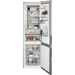 Refrigerator with freezer AEG RCB736E7MX 367 l E No Frost Stainless steel - Хладилници с