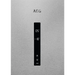Refrigerator with freezer AEG RCB736E7MX 367 l E No Frost Stainless steel - Хладилници с