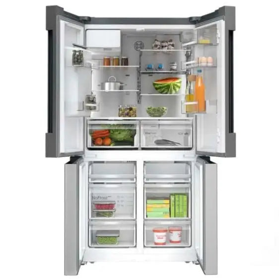 Refrigerator with freezer BOSCH KFD96APEA 574 l NoFrost 183x90 cm - Хладилници с фризер<<<BOSCH