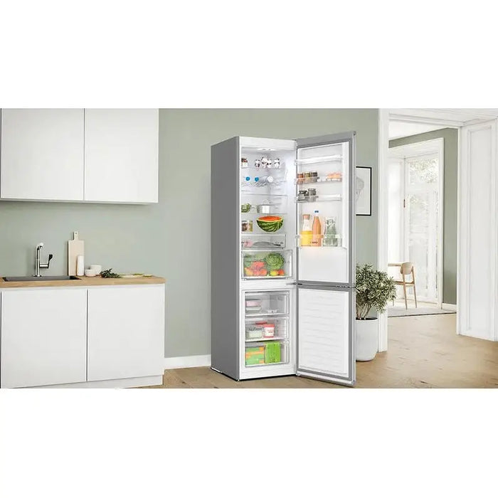 Refrigerator with freezer BOSCH KGN397LDF 363 l NoFrost 203 cm - Хладилници с фризер<<<BOSCH