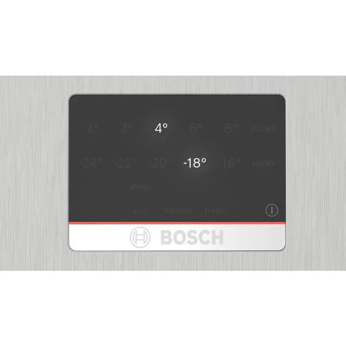 Refrigerator with freezer BOSCH KGN397LDF 363 l NoFrost 203 cm - Хладилници с фризер<<<BOSCH