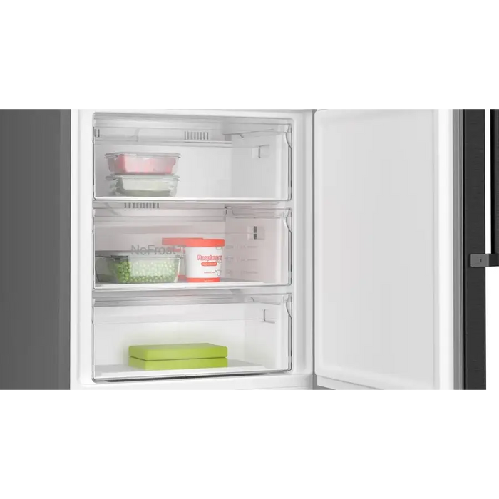 Refrigerator with freezer BOSCH KGN49OXBT - Хладилници с фризер<<<Хладилници<<<Едра бяла техника<<<TechnoMix