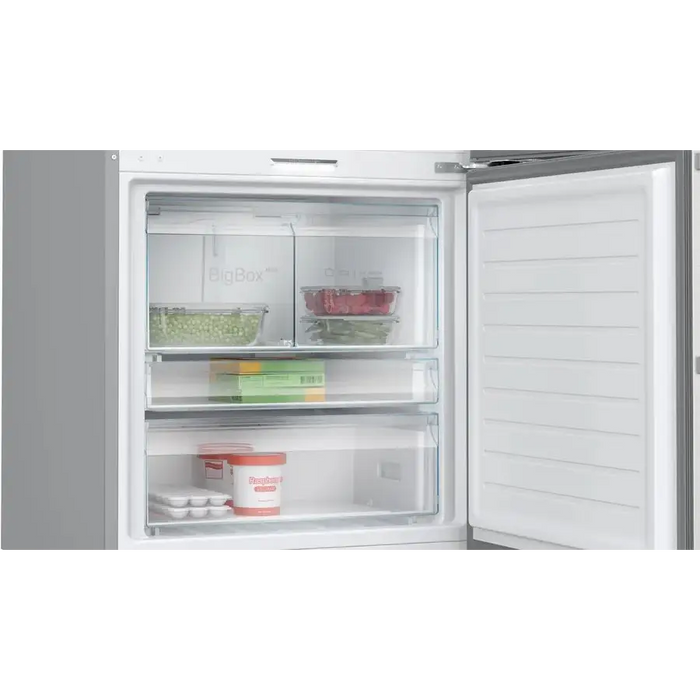 Refrigerator with freezer BOSCH KGP76AIC0N 526 l No Frost 186 x 75 cm - Хладилници с фризер<<<Хладилници<<<Едра бяла