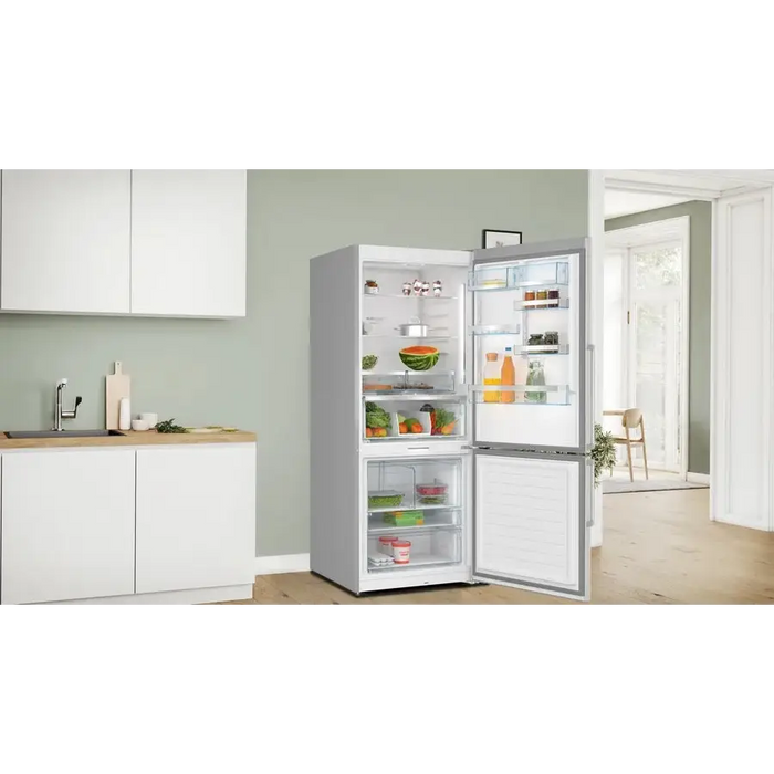 Refrigerator with freezer BOSCH KGP76AIC0N 526 l No Frost 186 x 75 cm - Хладилници с фризер<<<Хладилници<<<Едра бяла