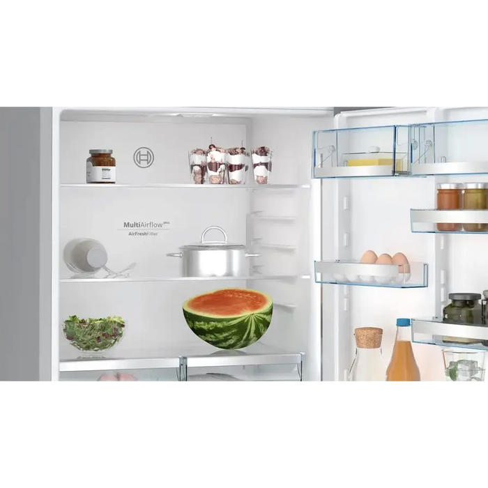 Refrigerator with freezer BOSCH KGP76AIC0N 526 l No Frost 186 x 75 cm - Хладилници с фризер<<<Хладилници<<<Едра бяла