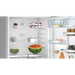 Refrigerator with freezer BOSCH KGP76AIC0N 526 l No Frost 186 x 75 cm - Хладилници с фризер<<<Хладилници<<<Едра бяла