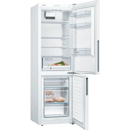 Refrigerator with freezer BOSCH KGV362WEAS 308 l VitaFresh 186 cm - Хладилници с фризер<<<BOSCH